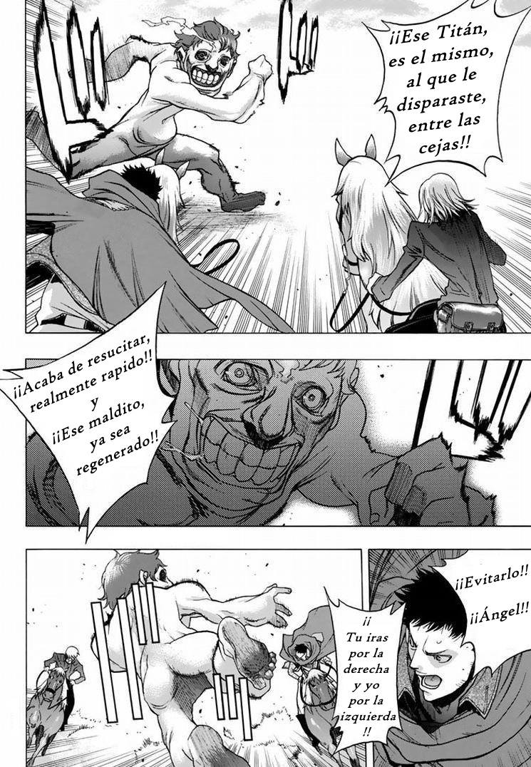 Read Shingeki no Kyojin_ Before The Fall es Manga Online