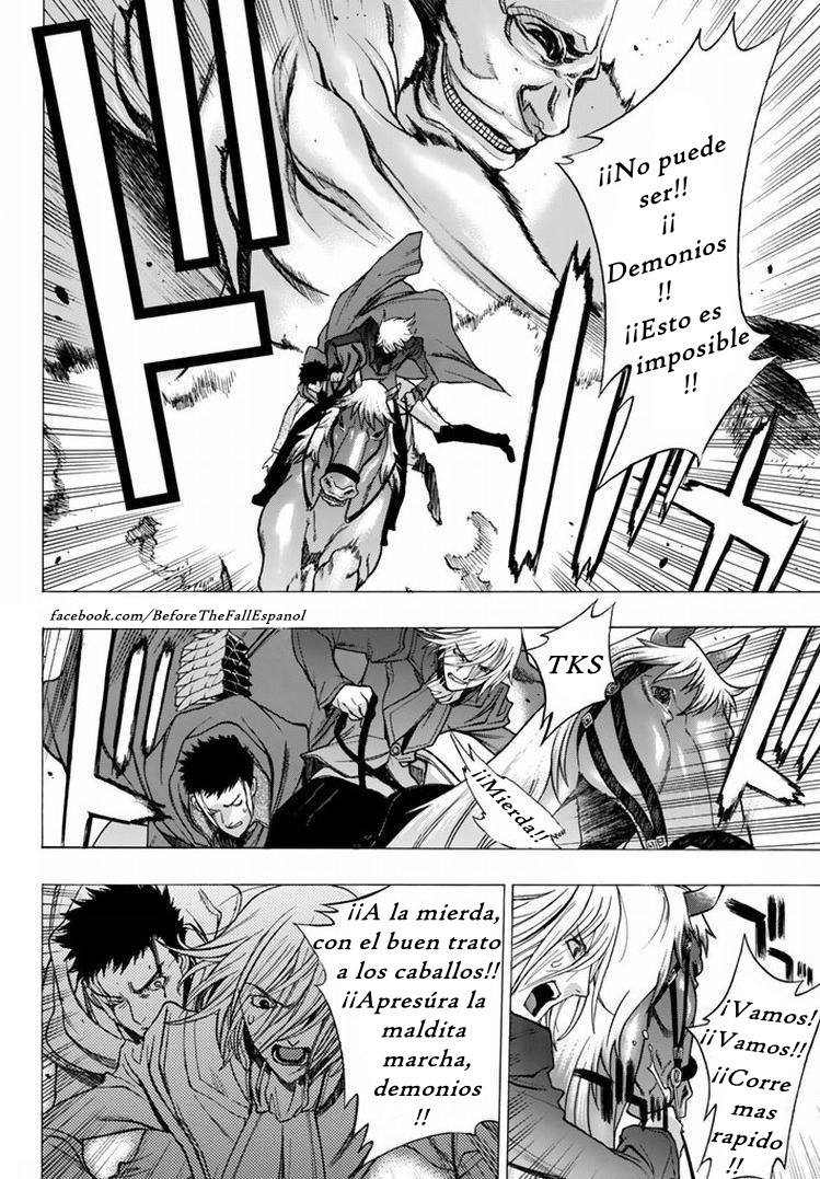 Read Shingeki no Kyojin_ Before The Fall es Manga Online