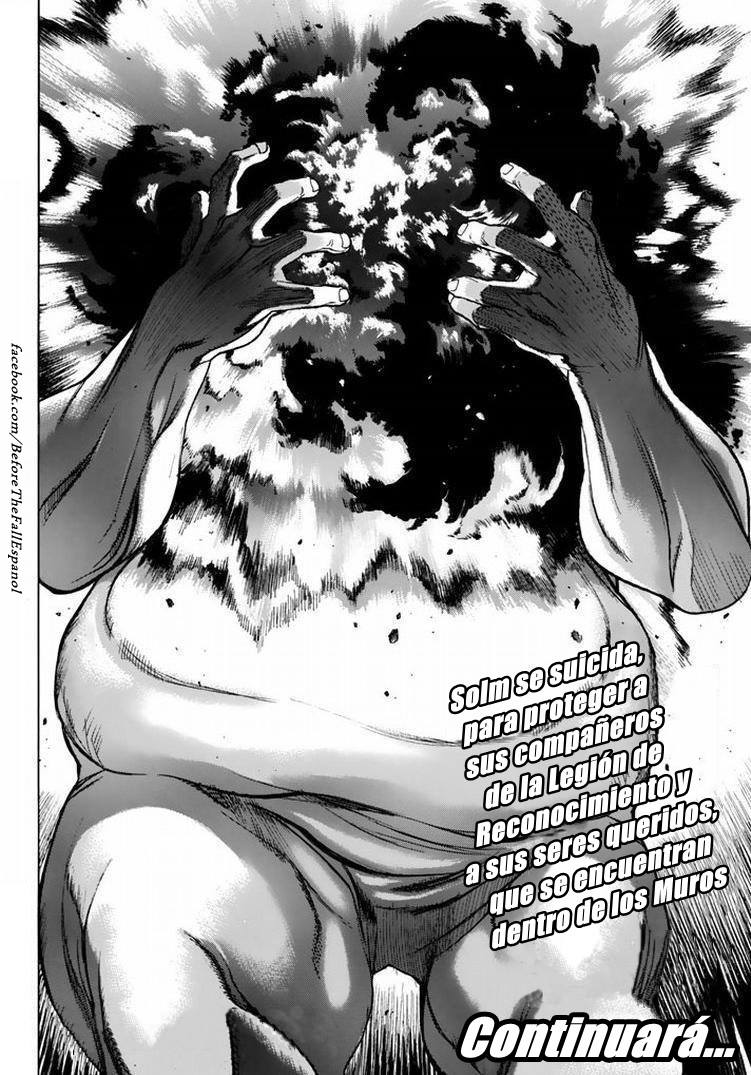 Read Shingeki no Kyojin_ Before The Fall es Manga Online