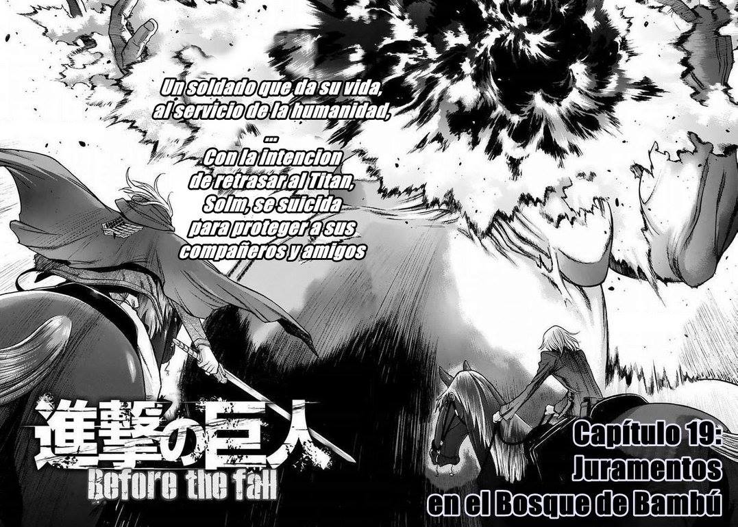 Read Shingeki no Kyojin_ Before The Fall es Manga Online