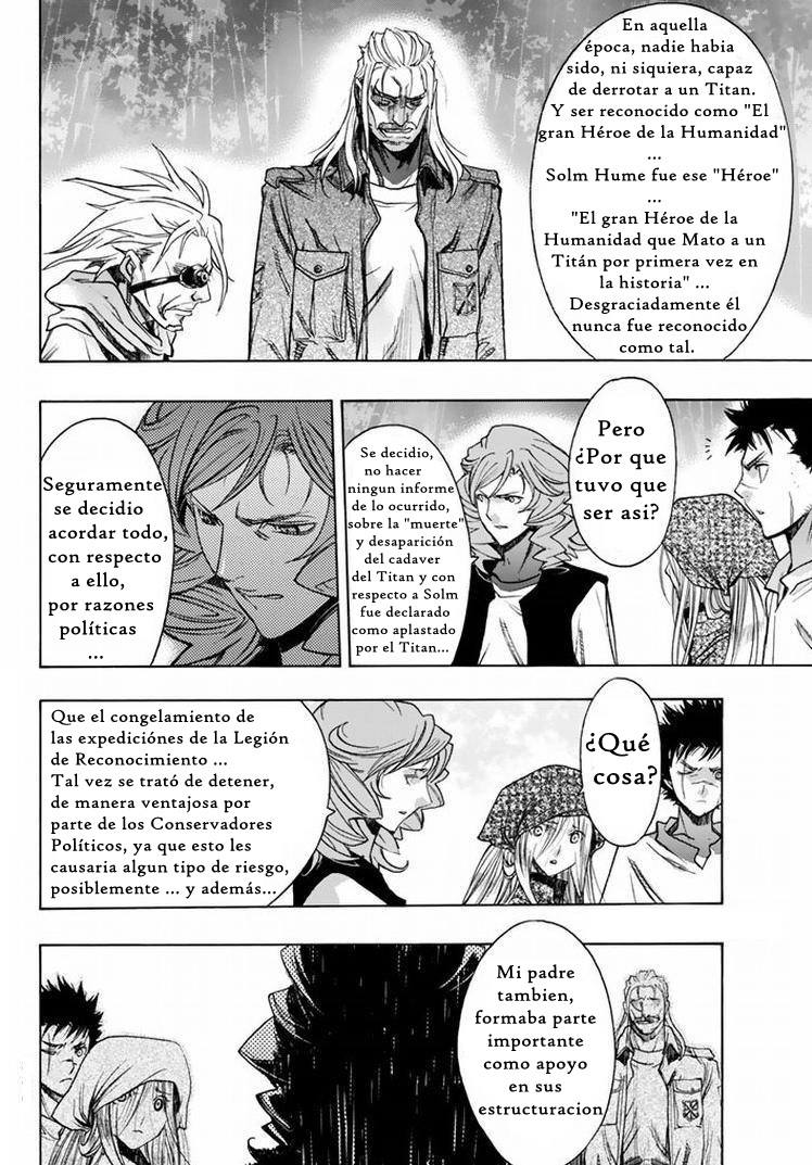 Read Shingeki no Kyojin_ Before The Fall es Manga Online