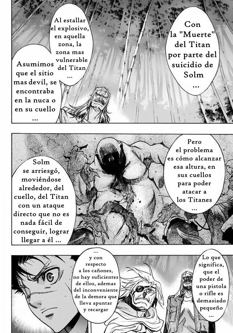 Read Shingeki no Kyojin_ Before The Fall es Manga Online