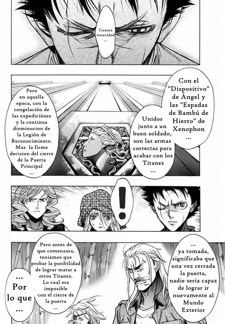 Read Shingeki no Kyojin_ Before The Fall es Manga Online