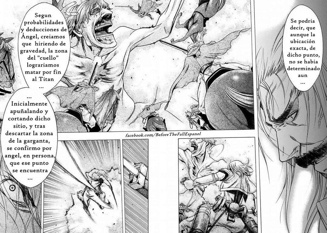 Read Shingeki no Kyojin_ Before The Fall es Manga Online