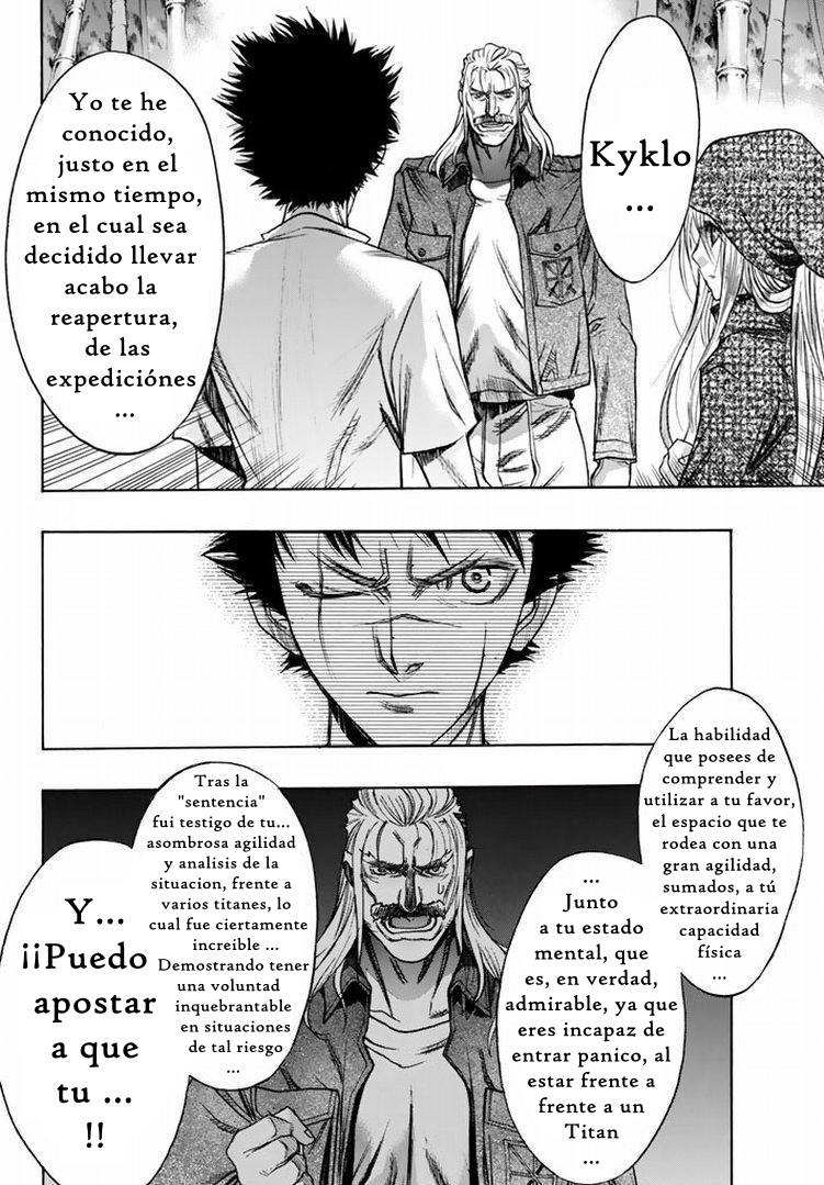 Read Shingeki no Kyojin_ Before The Fall es Manga Online