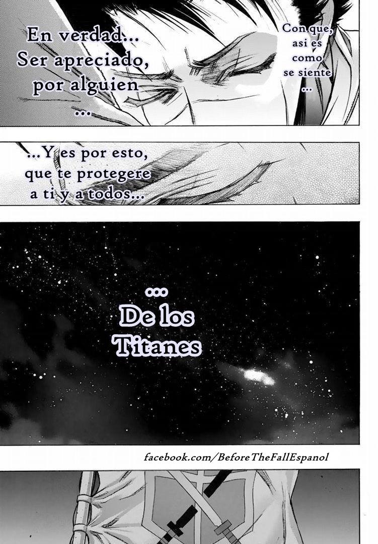 Read Shingeki no Kyojin_ Before The Fall es Manga Online