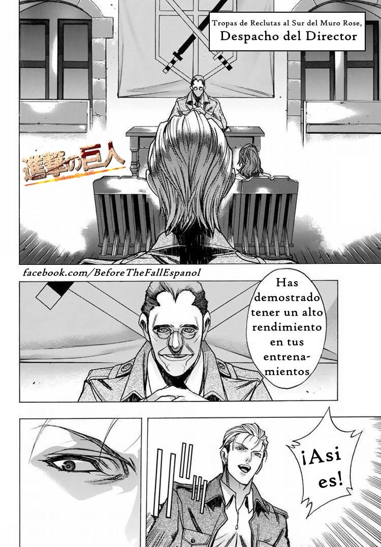 Read Shingeki no Kyojin_ Before The Fall es Manga Online