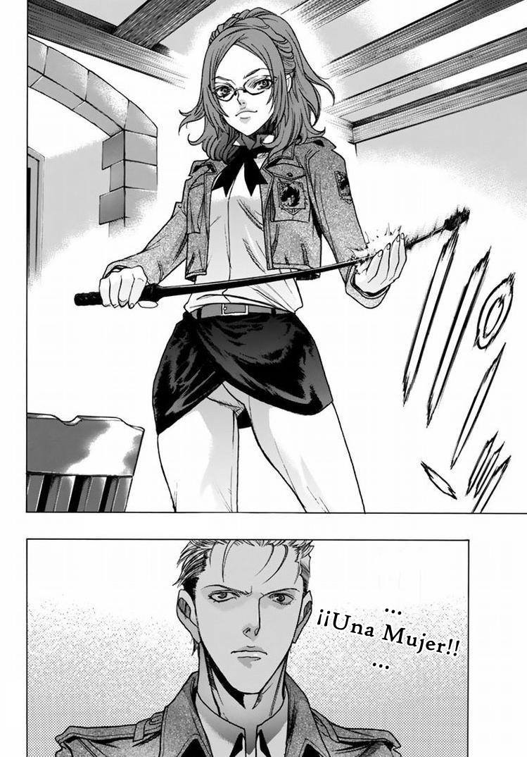 Read Shingeki no Kyojin_ Before The Fall es Manga Online