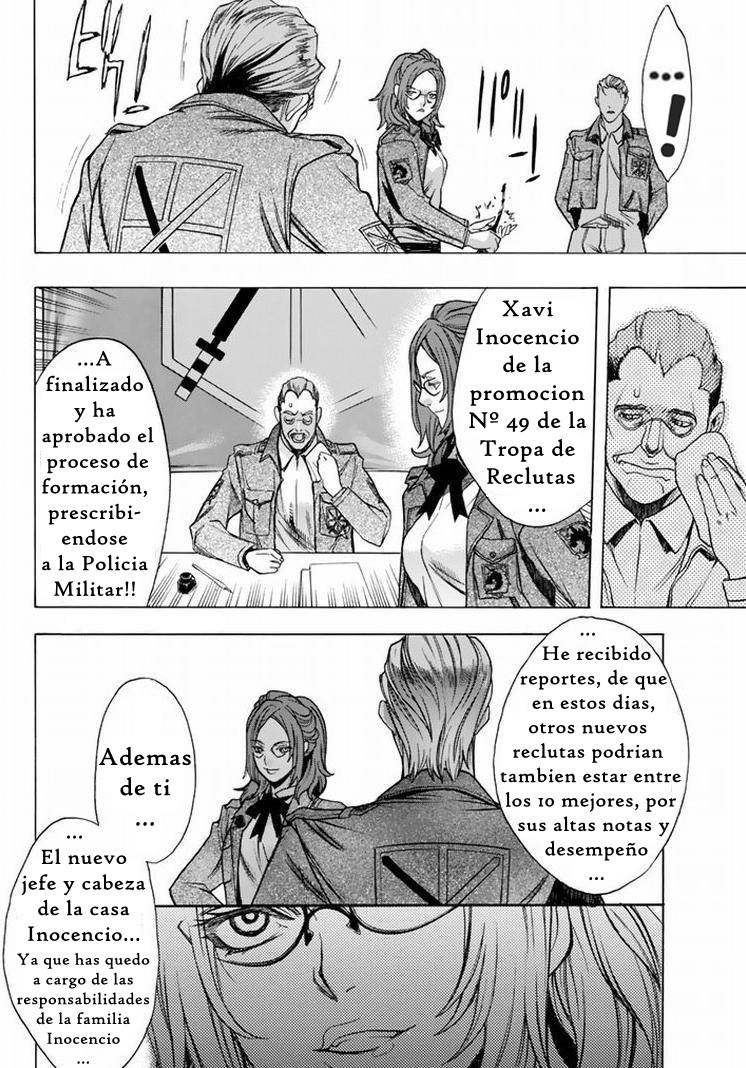 Read Shingeki no Kyojin_ Before The Fall es Manga Online