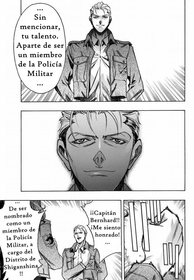 Read Shingeki no Kyojin_ Before The Fall es Manga Online