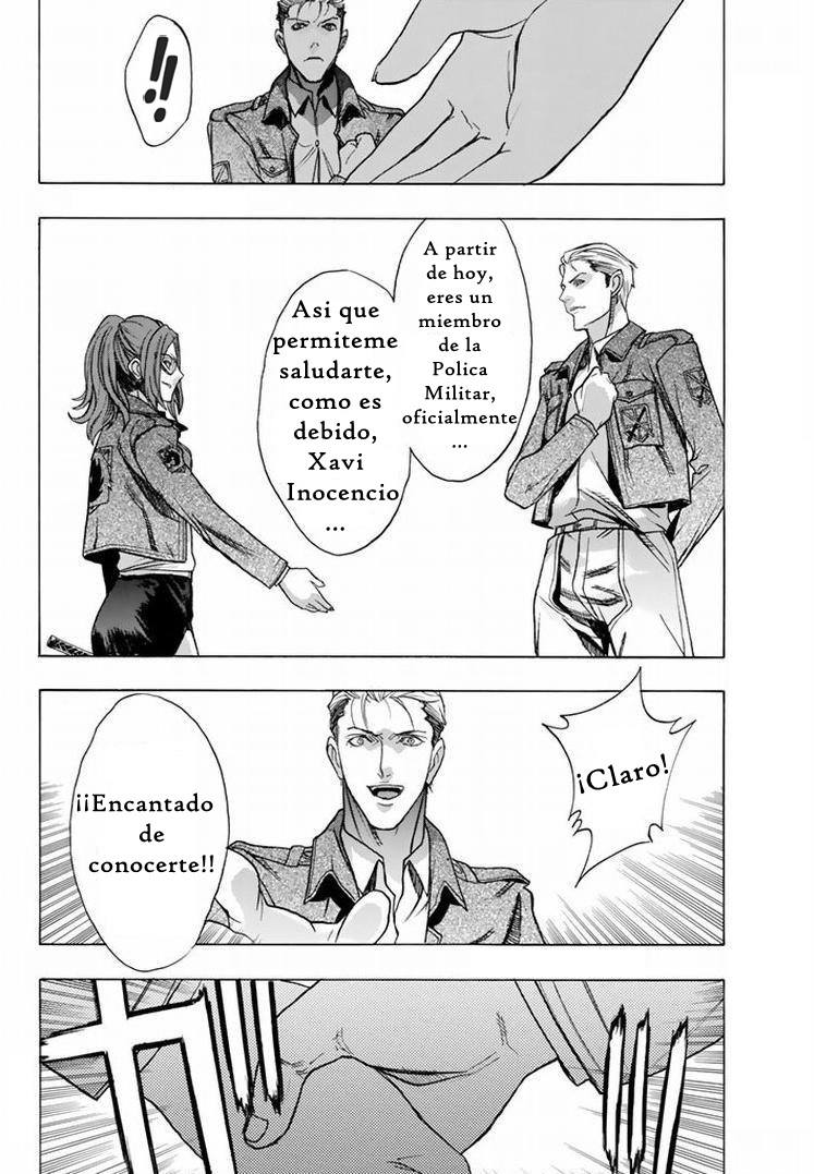 Read Shingeki no Kyojin_ Before The Fall es Manga Online