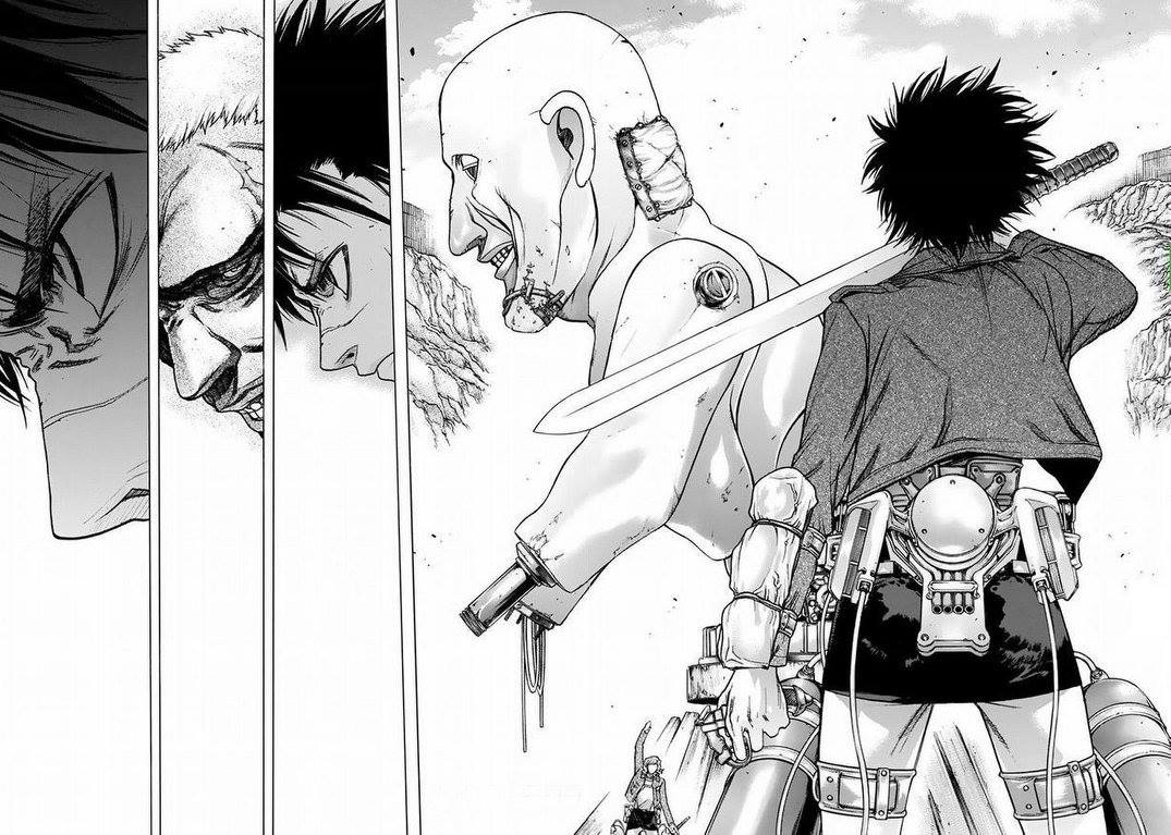 Read Shingeki no Kyojin_ Before The Fall es Manga Online