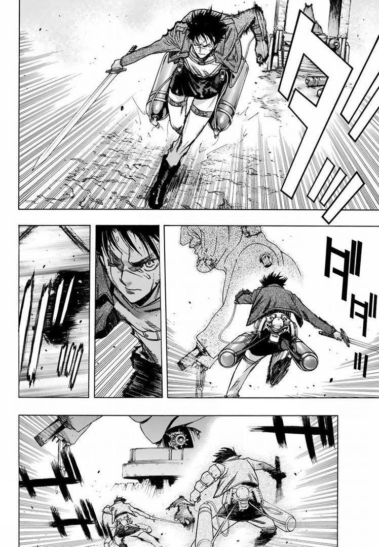 Read Shingeki no Kyojin_ Before The Fall es Manga Online