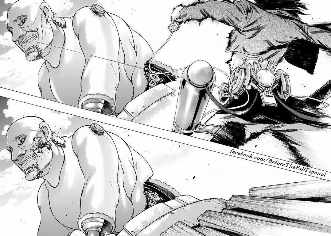 Read Shingeki no Kyojin_ Before The Fall es Manga Online