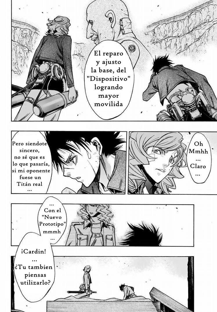 Read Shingeki no Kyojin_ Before The Fall es Manga Online