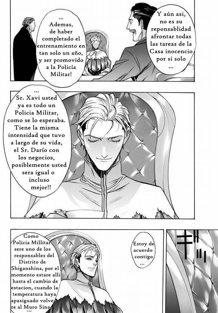 Read Shingeki no Kyojin_ Before The Fall es Manga Online