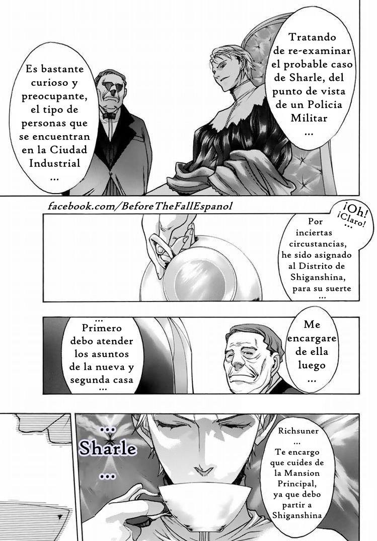 Read Shingeki no Kyojin_ Before The Fall es Manga Online