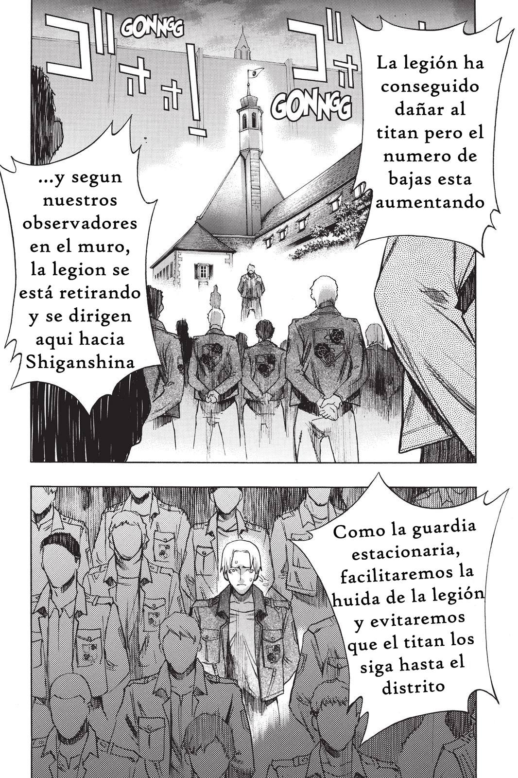 Read Shingeki no Kyojin_ Before The Fall es Manga Online
