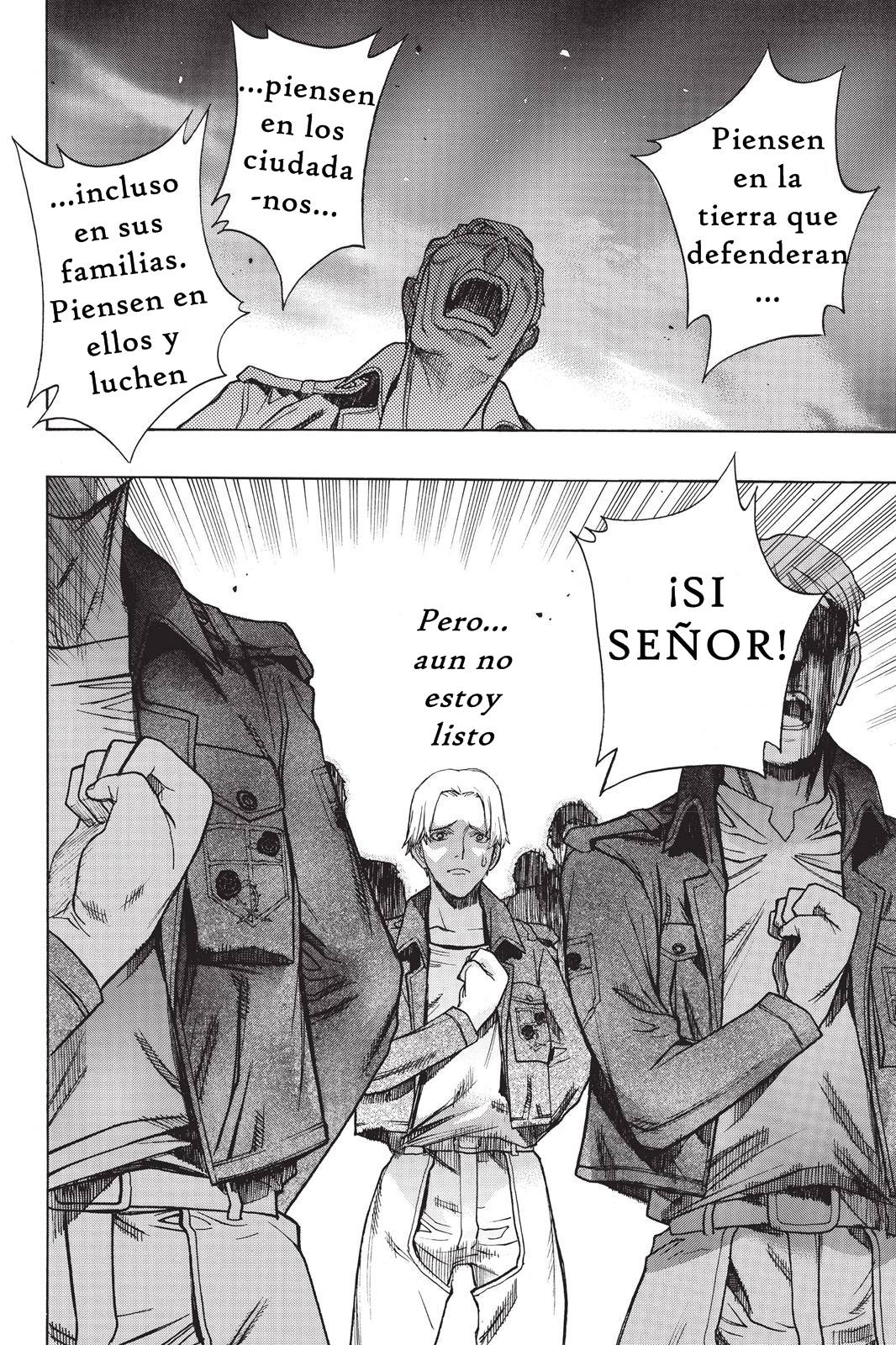 Read Shingeki no Kyojin_ Before The Fall es Manga Online