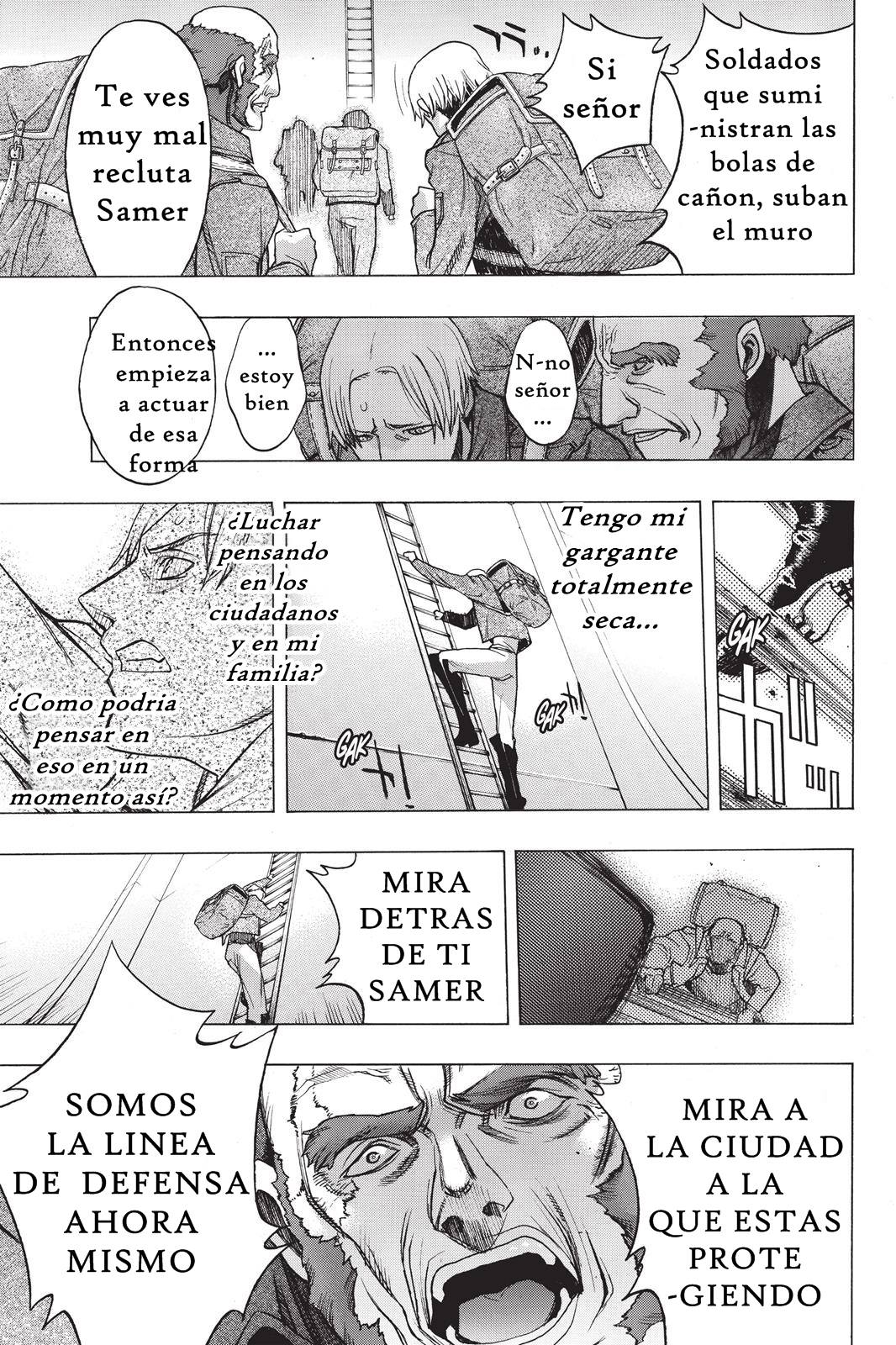 Read Shingeki no Kyojin_ Before The Fall es Manga Online