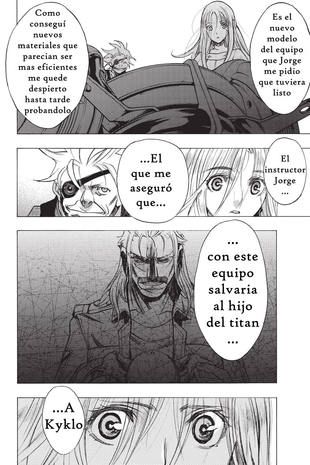 Read Shingeki no Kyojin_ Before The Fall es Manga Online