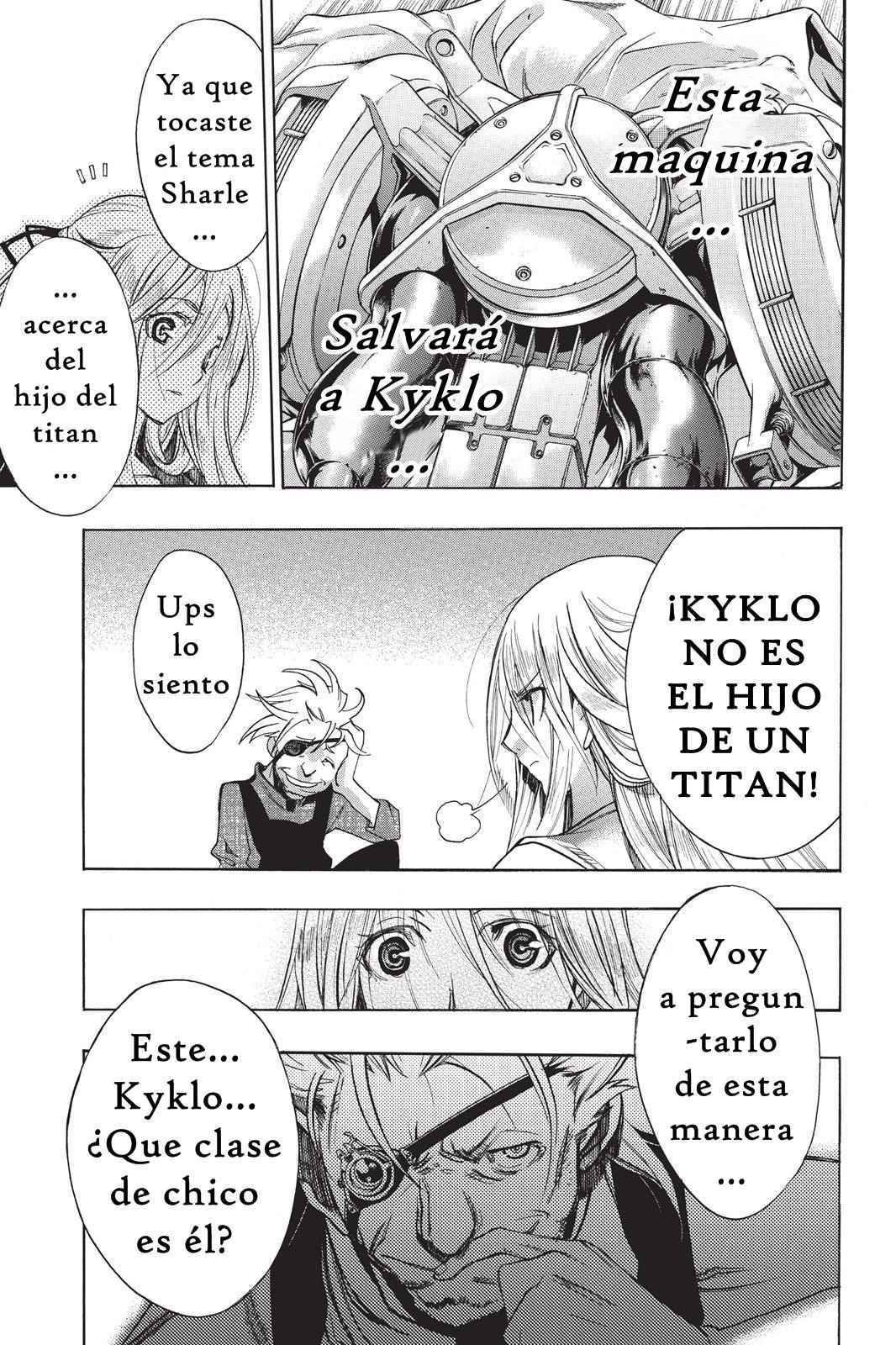 Read Shingeki no Kyojin_ Before The Fall es Manga Online