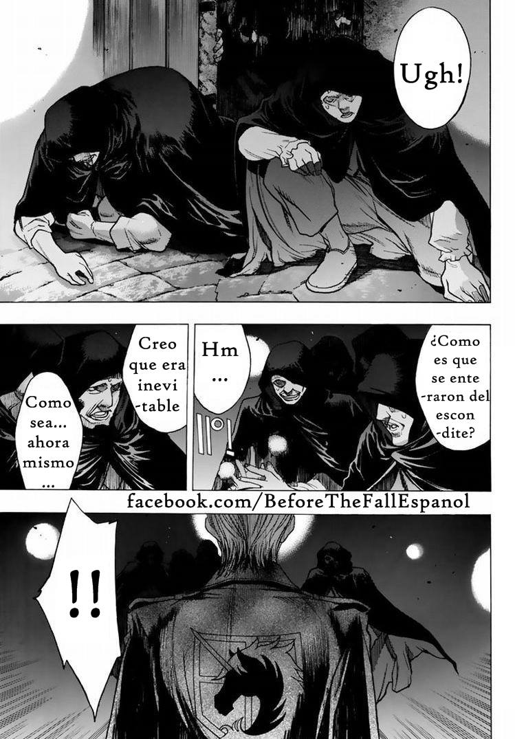 Read Shingeki no Kyojin_ Before The Fall es Manga Online