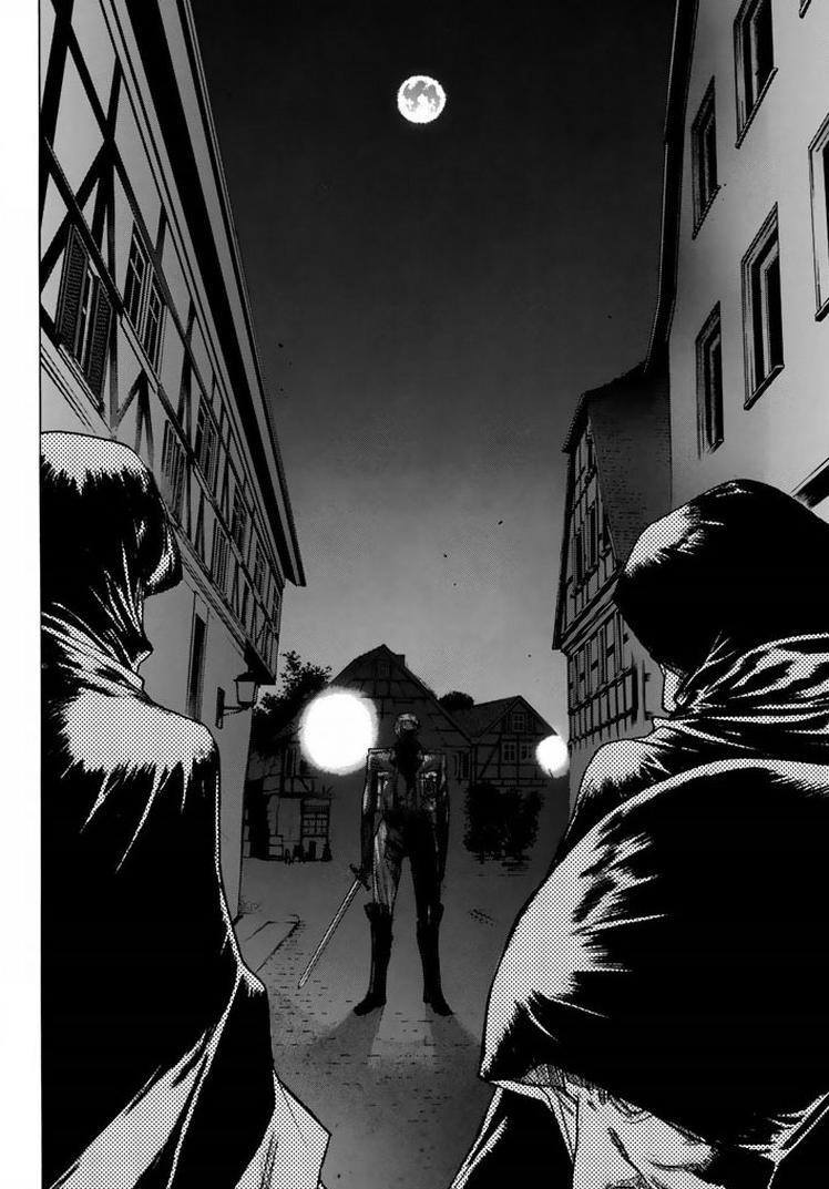 Read Shingeki no Kyojin_ Before The Fall es Manga Online