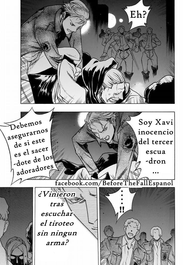 Read Shingeki no Kyojin_ Before The Fall es Manga Online