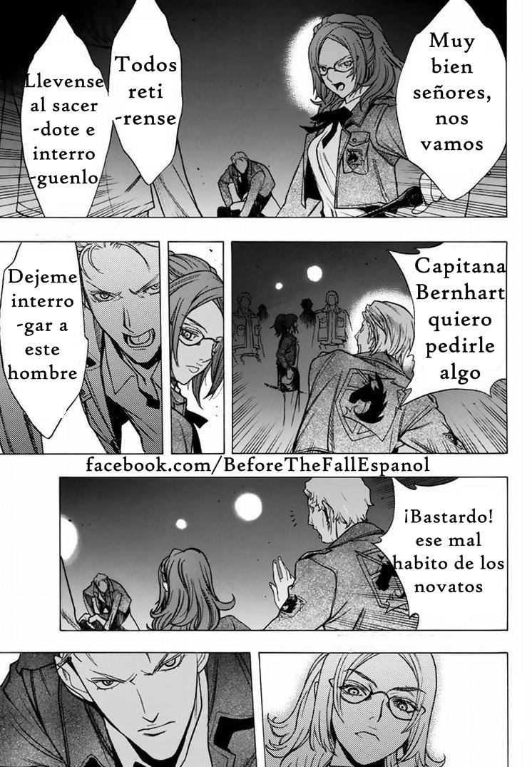 Read Shingeki no Kyojin_ Before The Fall es Manga Online