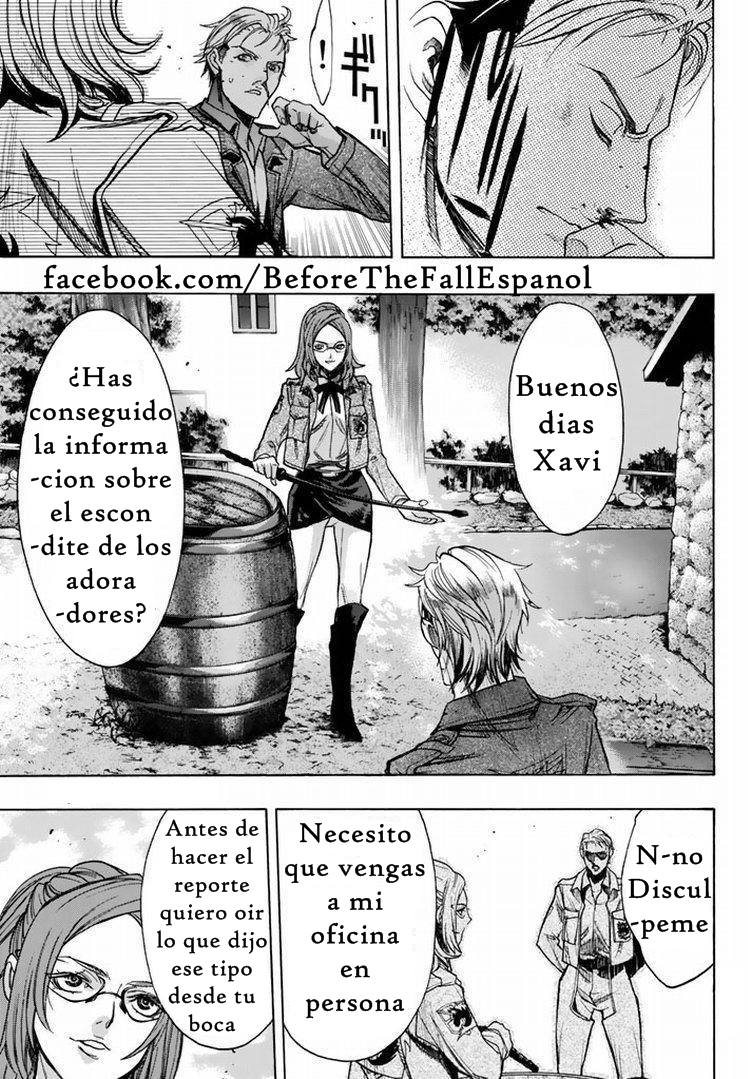 Read Shingeki no Kyojin_ Before The Fall es Manga Online