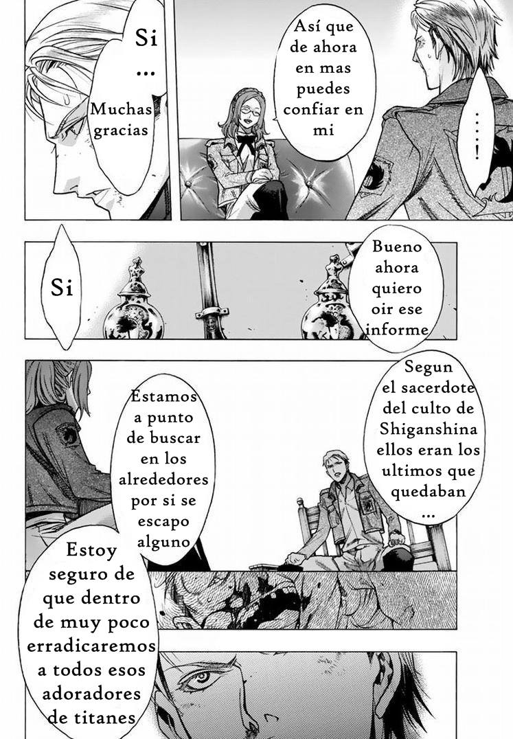 Read Shingeki no Kyojin_ Before The Fall es Manga Online