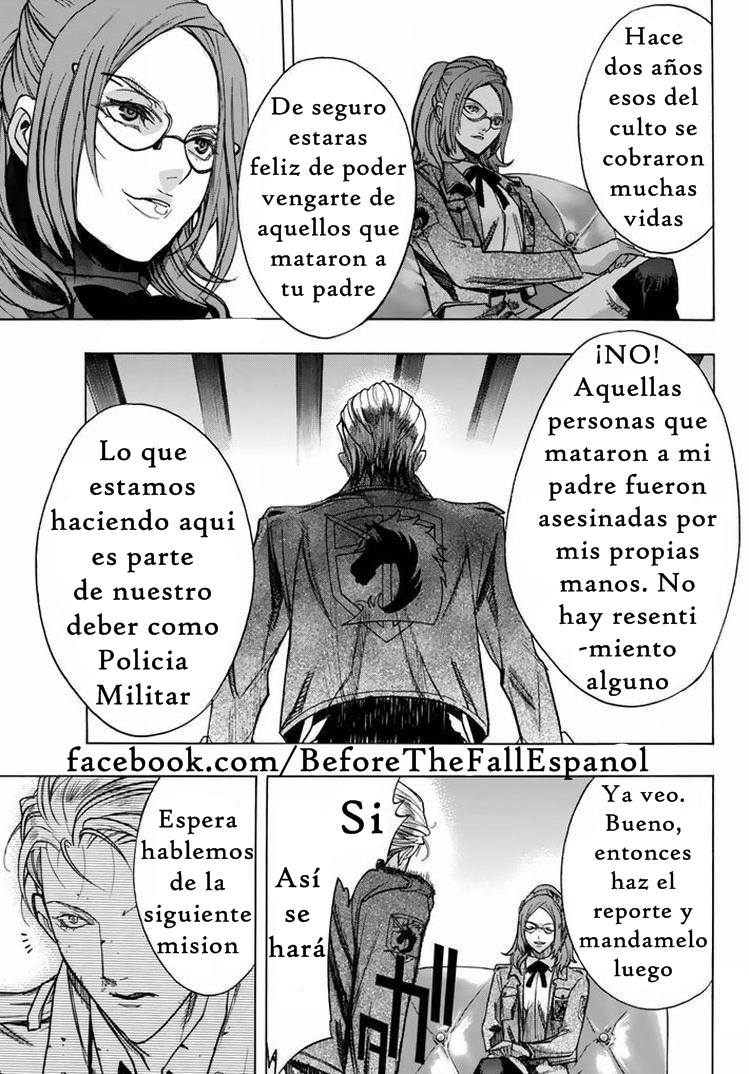 Read Shingeki no Kyojin_ Before The Fall es Manga Online