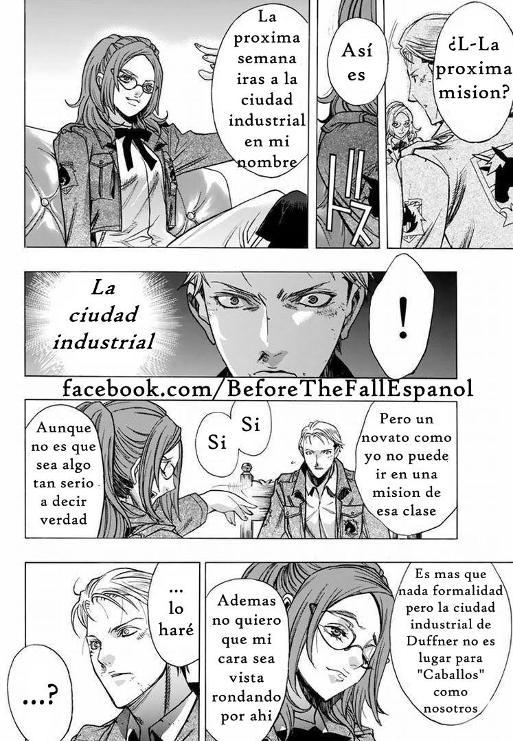 Read Shingeki no Kyojin_ Before The Fall es Manga Online