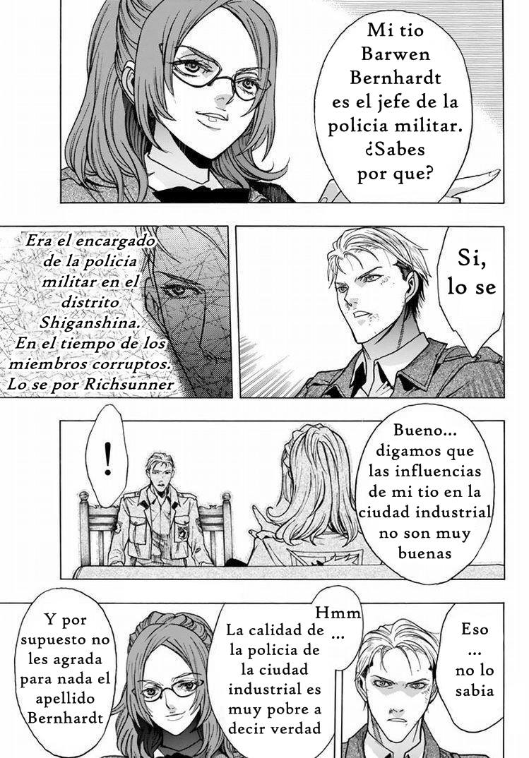 Read Shingeki no Kyojin_ Before The Fall es Manga Online