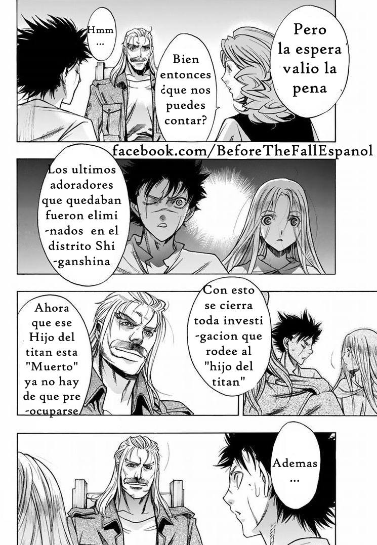 Read Shingeki no Kyojin_ Before The Fall es Manga Online