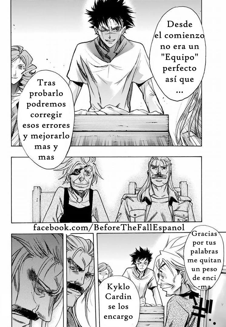 Read Shingeki no Kyojin_ Before The Fall es Manga Online