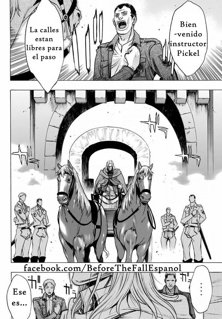 Read Shingeki no Kyojin_ Before The Fall es Manga Online
