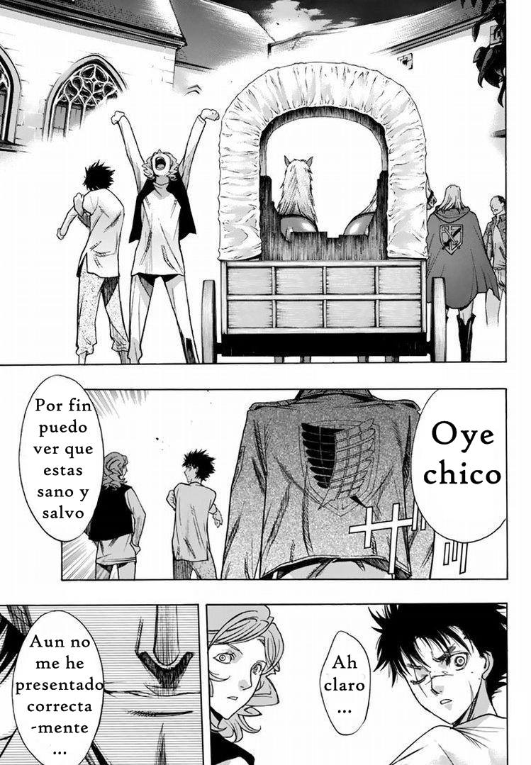 Read Shingeki no Kyojin_ Before The Fall es Manga Online