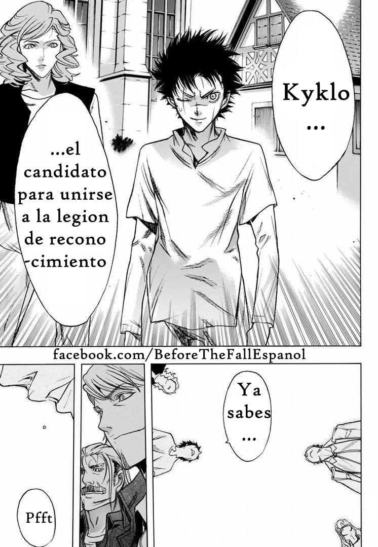 Read Shingeki no Kyojin_ Before The Fall es Manga Online