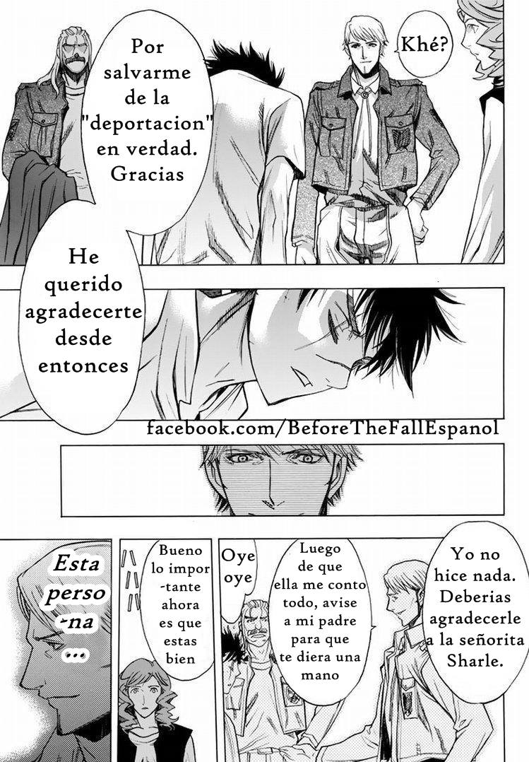 Read Shingeki no Kyojin_ Before The Fall es Manga Online