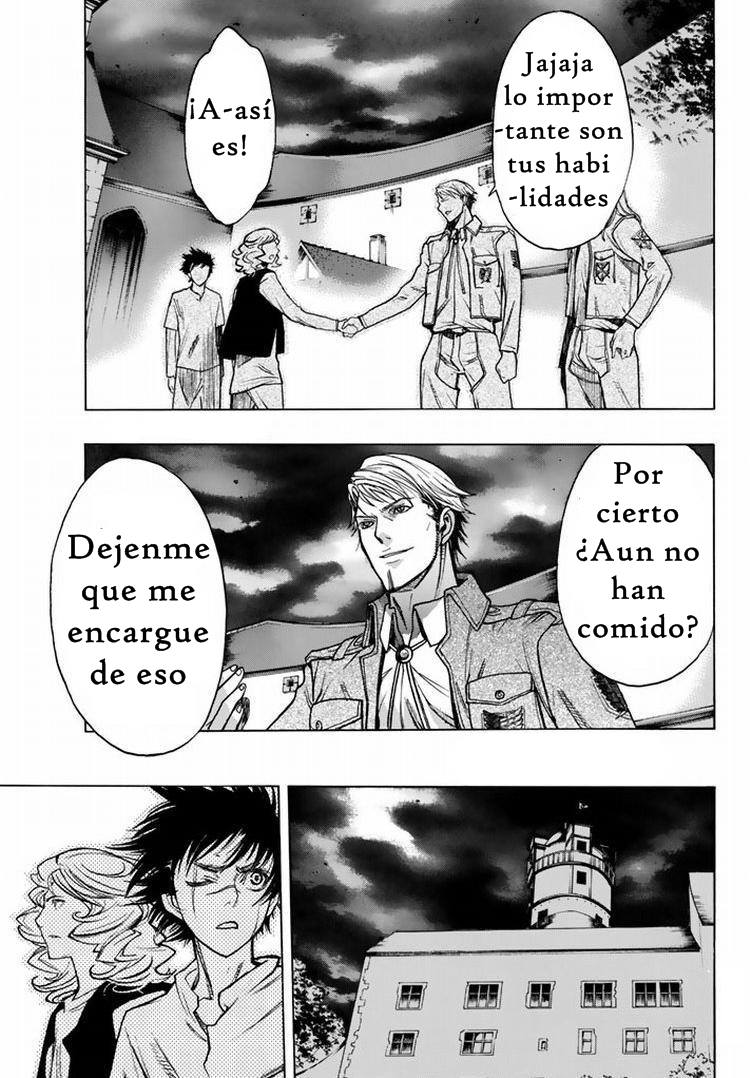 Read Shingeki no Kyojin_ Before The Fall es Manga Online