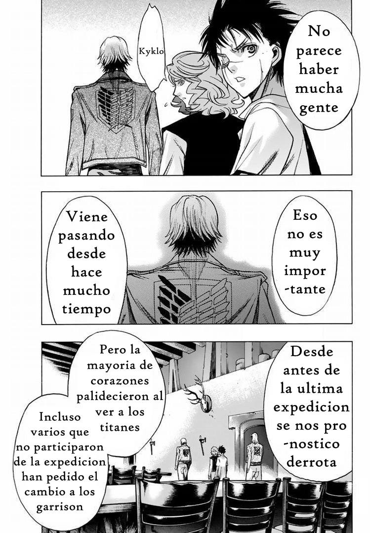 Read Shingeki no Kyojin_ Before The Fall es Manga Online