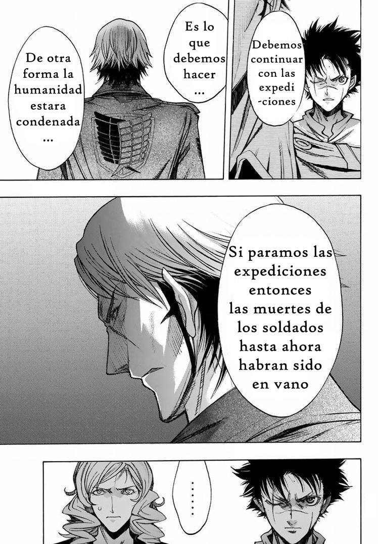 Read Shingeki no Kyojin_ Before The Fall es Manga Online