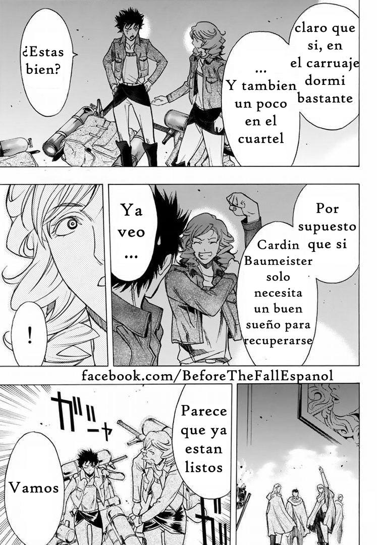 Read Shingeki no Kyojin_ Before The Fall es Manga Online