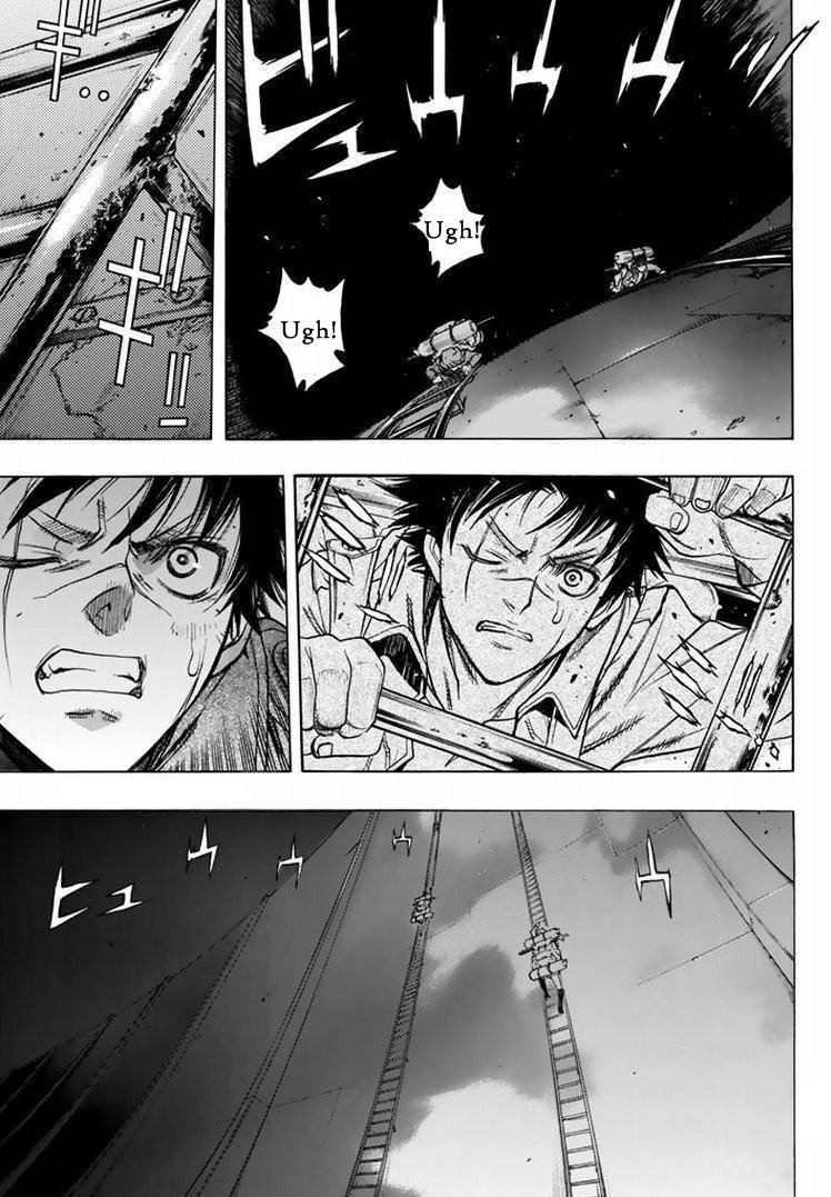 Read Shingeki no Kyojin_ Before The Fall es Manga Online