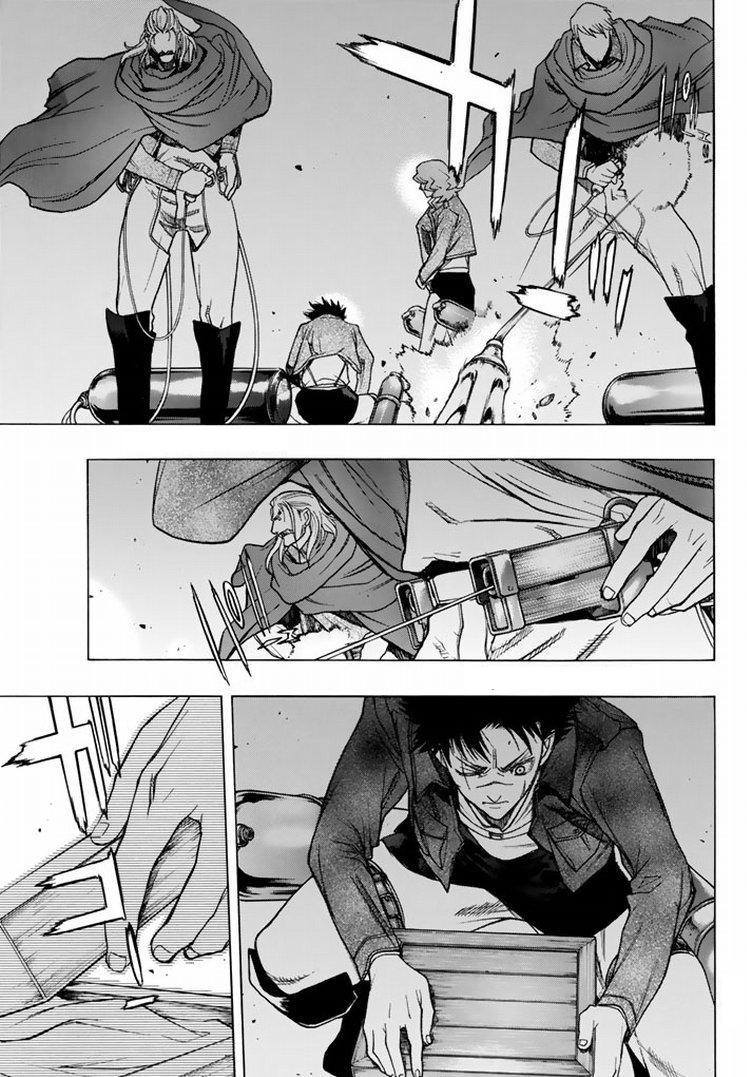 Read Shingeki no Kyojin_ Before The Fall es Manga Online