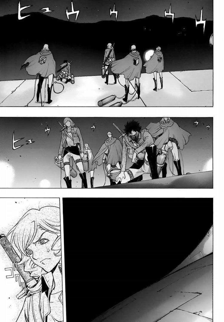 Read Shingeki no Kyojin_ Before The Fall es Manga Online