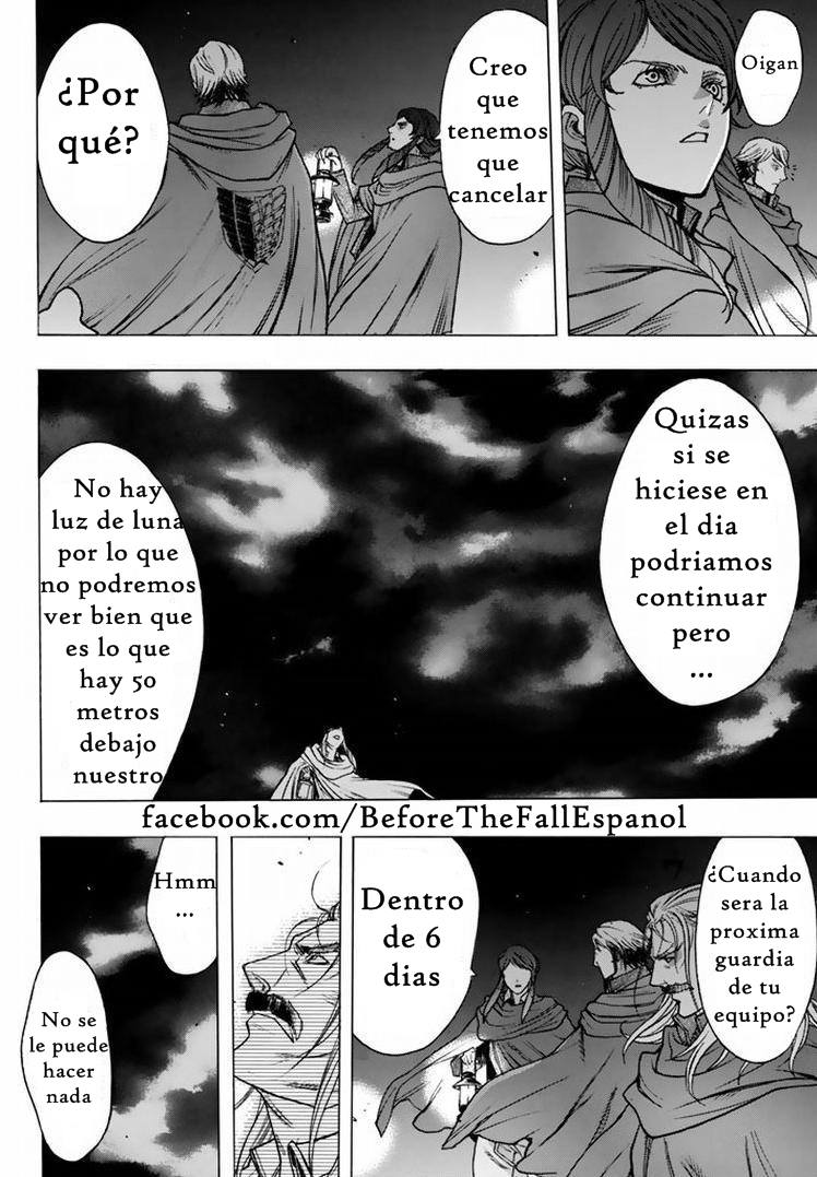 Read Shingeki no Kyojin_ Before The Fall es Manga Online