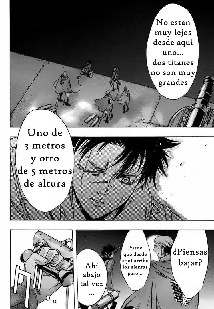 Read Shingeki no Kyojin_ Before The Fall es Manga Online